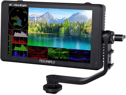 FeelWorld LUT6E 6" 4K HDMI Touchscreen Monitor