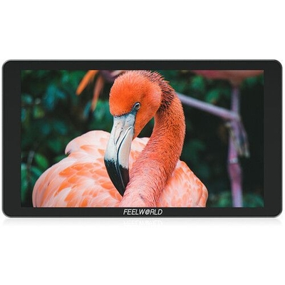 FeelWorld P6XL 6'' Touchscreen Monitor with Built-In Battery