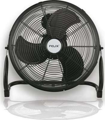 Felix FF-5002 BK 50cm Ανεμιστήρας Δαπέδου