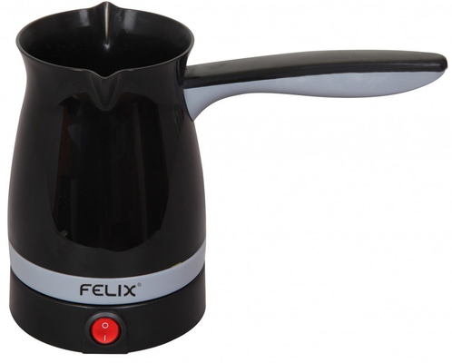 Felix FSD-4102 Ηλεκτρικό Μπρίκι 800W με Χωρητικότητα 250ml Μαύρο