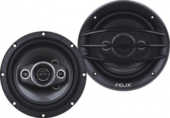 Felix FX-2364N Ηχεία Αυτοκινήτου Σετ 200W 6.5''-16.50 cm