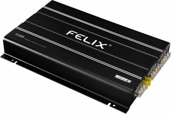 Felix FX-5040 Ενισχυτής Αυτοκινήτου 1800 Watt