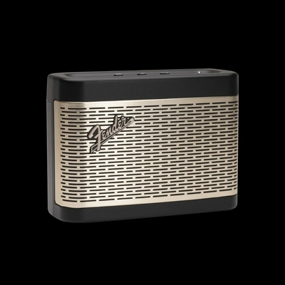 Fender Newport 2 Ηχείο Bluetooth 30W με Διάρκεια Μπαταρίας έως 12 ώρες Black/Gold