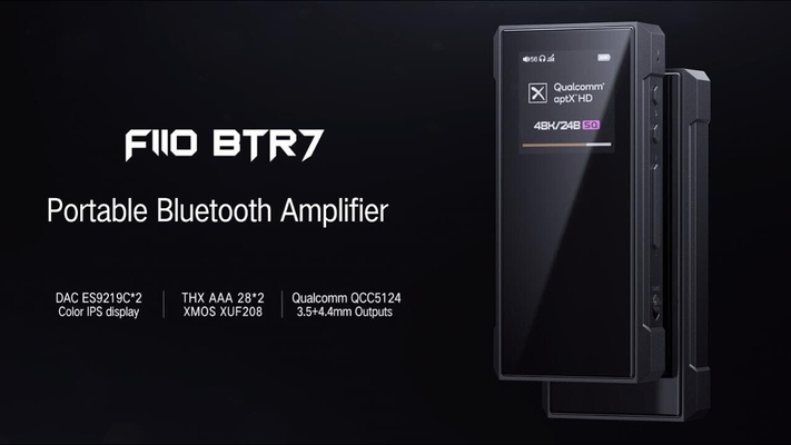 Fiio BTR7 lighting