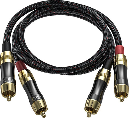 Fiio Cable RCA male - RCA male 0.50m (LR-RCA2)