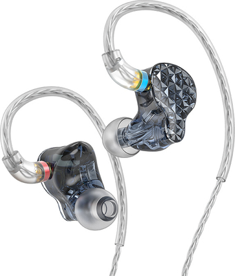 Fiio FA9 Ακουστικά Ψείρες In Ear  Μαύρα