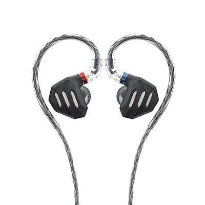 Fiio FH7S Ακουστικά Ψείρες In Ear Μαύρα