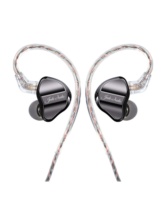 Fiio JD1 Ακουστικά Ψείρες In Ear Μαύρα