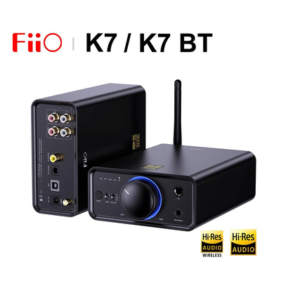 Fiio K7BT Φορητός Ψηφιακός Bluetooth Ενισχυτής Ακουστικών 2 Καναλιών με DAC και USB
