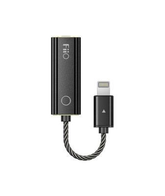 Fiio KA2 Lightning Φορητός Ψηφιακός Ενισχυτής Ακουστικών 2 Καναλιών με DAC και USB