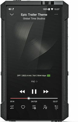 Fiio M17 MP3 Player (64GB) με Οθόνη Αφής 6" Μαύρο