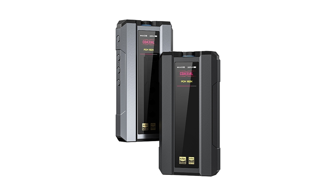 Fiio Q15 Φορητός Ψηφιακός Bluetooth Ενισχυτής Ακουστικών Καναλιών με DAC, USB και Jack 3.5mm
