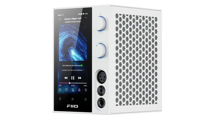Fiio R7 Bluetooth Receiver / USB DAC / Wifi Network Player Λευκό