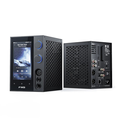 Fiio R7 Bluetooth Receiver / USB DAC / Wifi Network Player Μαύρο