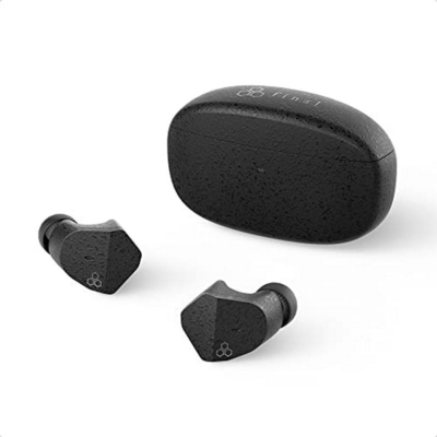 Final Audio ZE3000 In-ear Bluetooth Handsfree Ακουστικά με Αντοχή στον Ιδρώτα και Θήκη Φόρτισης Μαύρα