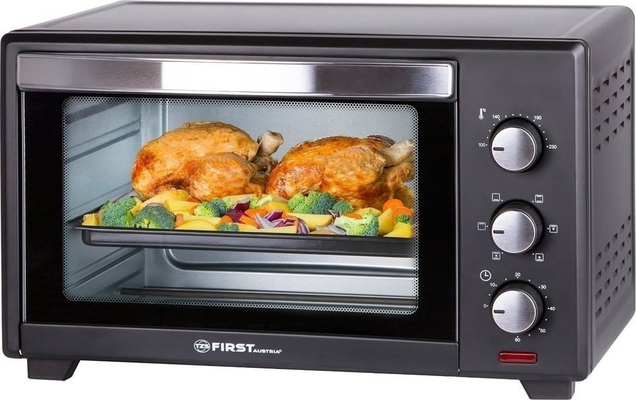 First Austria FA-5043-1 Φουρνάκι με αέρα και φως 30 L 1600 W
