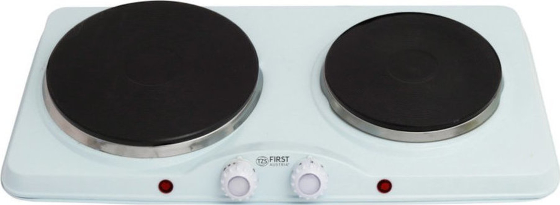 First Austria FA-5083-4 Διπλή ηλεκτρική εστία κουζίνας 2500 W