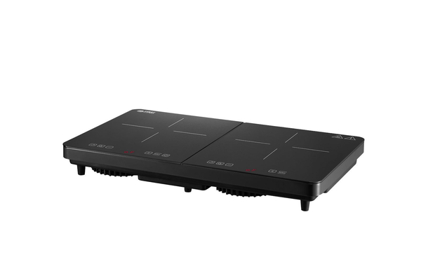 First Austria FA-5095-5 – Διπλή Επαγωγική Εστία Κουζίνας 3500W με Αφής, Timer & Κλείδωμα (2 Ζώνες)