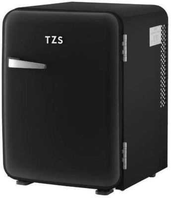 First Austria FA-5172-3-BA Μαύρο ρετρό mini bar R600, 22dB - μικτά 40L