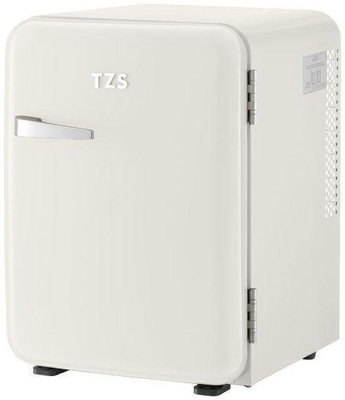 First Austria FA-5172-3-CR Κρεμ ρετρό mini bar R600, 22dB - μικτά 40L