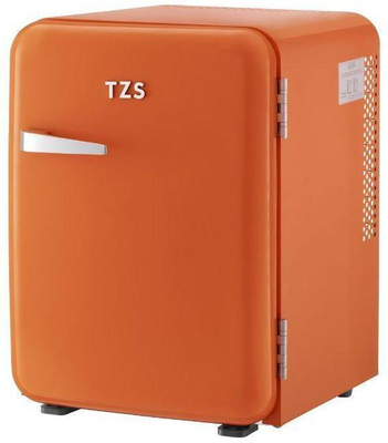 First Austria FA-5172-3-OR Πορτοκαλί ρετρό mini bar R600, 22dB - μικτά 40L