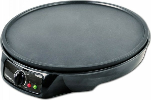 First Austria FA-5307 Κρεπιέρα 30cm Μαύρη 1000W