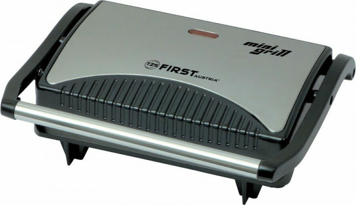 First Austria FA-5343-1 Τοστιέρα για 2 Τοστ 700W Inox