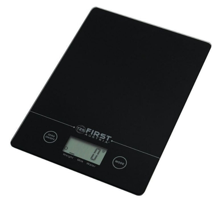 First Austria FA-6400 Ψηφιακή Ζυγαριά Κουζίνας 1gr/5kg Black