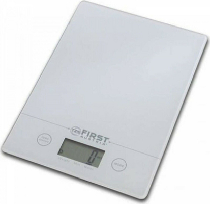 First Austria FA-6400 Ψηφιακή Ζυγαριά Κουζίνας 1gr/5kg White