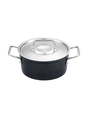 Fissler 15611424000 Βαθιά Κατσαρόλα Adamant από Αλουμίνιο 4.9lt / 24cm