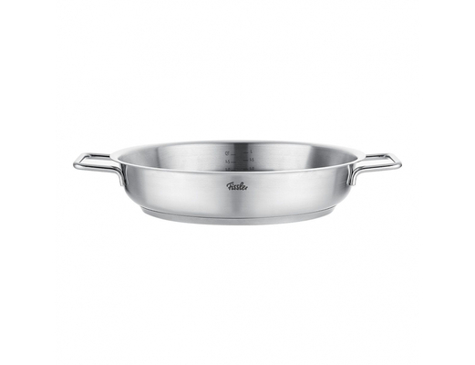 Fissler 8638424100 Τηγάνι Σωτέζα Ανοξείδωτο Pure 24cm