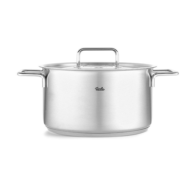 Fissler ανοξείδωτη κατσαρόλα με μεταλλικό καπάκι 16 cm "Pure" 8611416000