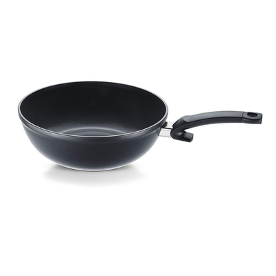 Fissler Ceratal 30cm Classsic Wok από Αλουμίνιο με Κεραμική Επίστρωση