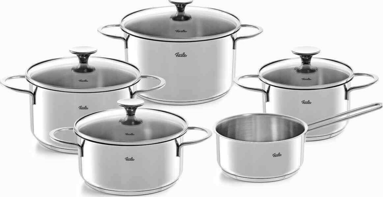 Fissler Copenhagen Σετ Μαγειρικά Σκεύη 9τμχ 4011405000