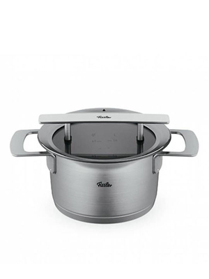 FISSLER PHI Collection1611316000 Χύτρα με Γυάλινο Καπάκι 16cm