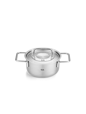 Fissler Pure 8611420000 Βαθιά Ανοξείδωτη Κατσαρόλα 3.9lt / 20cm