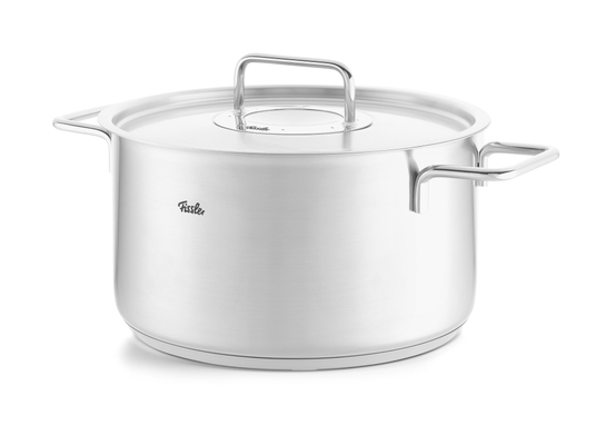 Fissler Pure από ανοξείδωτο ατσάλι, χωρητικότητα 5.7lt και διάμετρο 24cm 8611424000