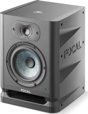 Focal Alpha 50 Evo Αυτοενισχυόμενο Ηχείο Studio Monitor 2 Δρόμων 55W (Τεμάχιο) Μαύρο