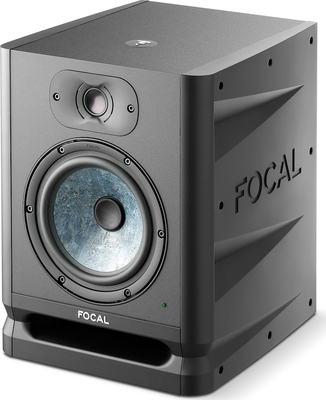 Focal Alpha 65 Evo Αυτοενισχυόμενο Ηχείο Studio Monitor 2 Δρόμων105W (Τεμάχιο) Μαύρο