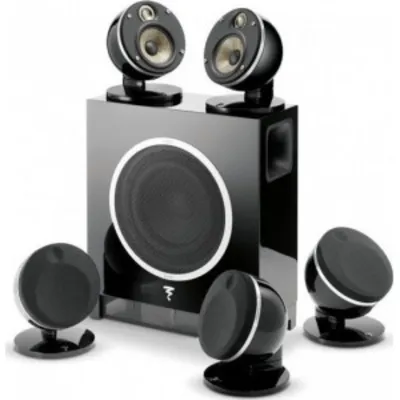 Focal Dome 5.1 Flax with Sub Air Black