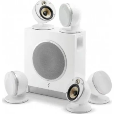 Focal Dome 5.1 Flax with Sub Air White