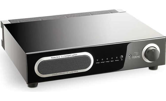 Focal Powerbird amp with sub