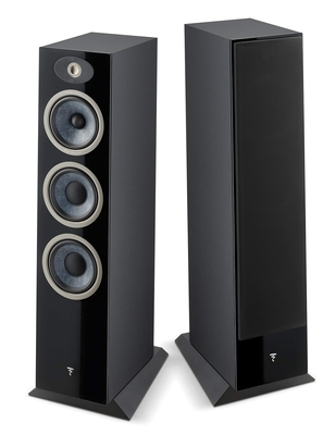 Focal Theva N3 Black Ζεύγος