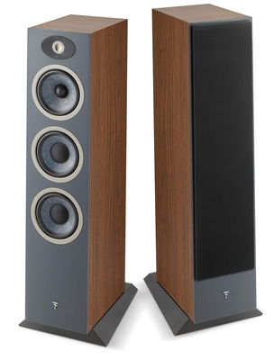 Focal Theva N3 Dark Wood Ζεύγος