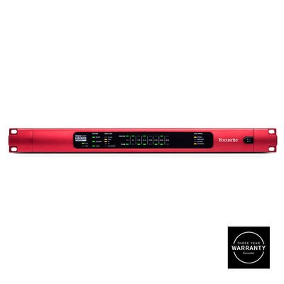 FOCUSRITE 32-CHANNEL PRO TOOLS HD