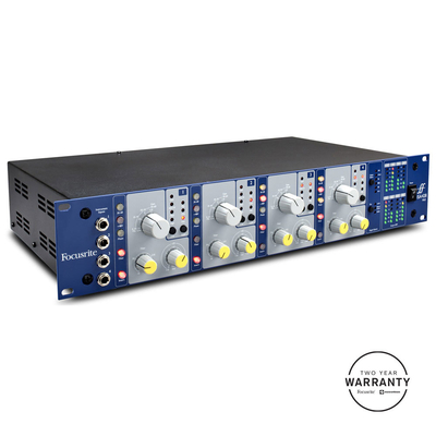 FOCUSRITE 4-CHANNEL PRE PACK PRE-AMP