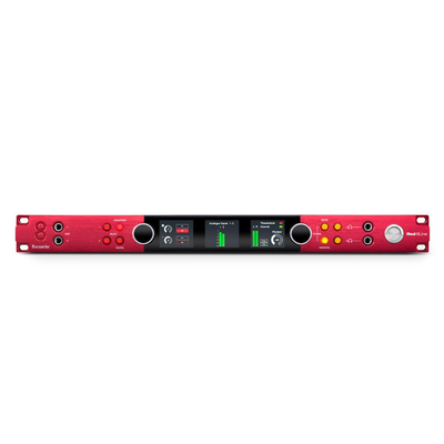 FOCUSRITE 58IN/64OUT THUNDERBOLT 3 AND PRO TOOLS