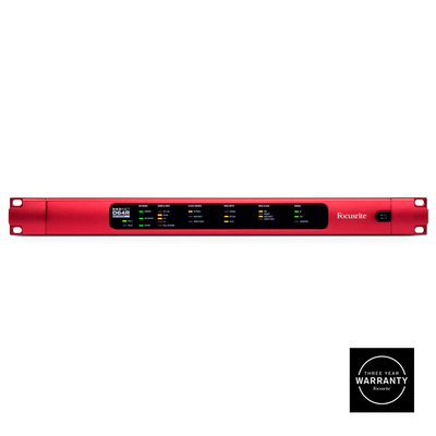 FOCUSRITE 64-CHANNEL MAD I/O