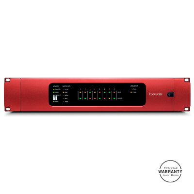 FOCUSRITE 8-CHANNEL AD/DA INTERFACES