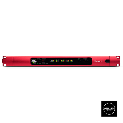 FOCUSRITE 8 I/O REMOTE CONTROLLED ANALOG CHANELS